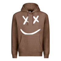 Chestnut x eyed smiley face x eyes smiling Premium Hoodie - artisFamous