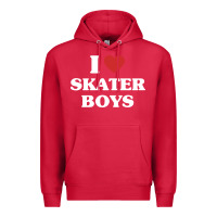 Cardinal i love skater boys Premium Hoodie - artisFamous