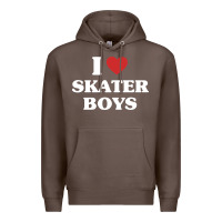 Coffee i love skater boys Premium Hoodie - artisFamous
