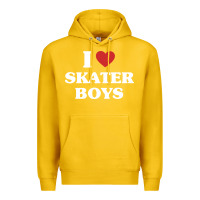 Lemon i love skater boys Premium Hoodie - artisFamous