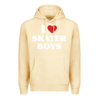 Pina Colada i love skater boys Premium Hoodie - artisFamous