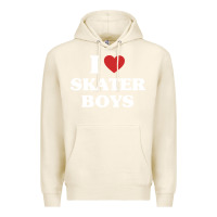 Tofu i love skater boys Premium Hoodie - artisFamous
