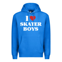 True Royal i love skater boys Premium Hoodie - artisFamous