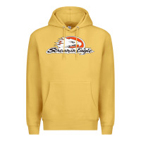 Antique Gold the screamin eagle Premium Hoodie - artisFamous