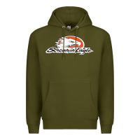 Army Green the screamin eagle Premium Hoodie - artisFamous