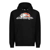 Black the screamin eagle Premium Hoodie - artisFamous