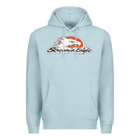 Blue Mist the screamin eagle Premium Hoodie - artisFamous