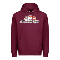 Burgundy the screamin eagle Premium Hoodie - artisFamous