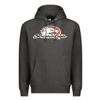 Charcoal Heather the screamin eagle Premium Hoodie - artisFamous