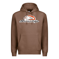 Chestnut the screamin eagle Premium Hoodie - artisFamous