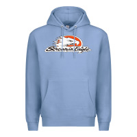 Colony Blue the screamin eagle Premium Hoodie - artisFamous