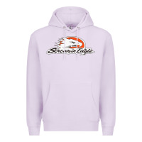 Lilac the screamin eagle Premium Hoodie - artisFamous