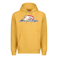Mustard the screamin eagle Premium Hoodie - artisFamous