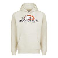 Oatmeal Heather the screamin eagle Premium Hoodie - artisFamous