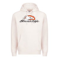 Pale Pink the screamin eagle Premium Hoodie - artisFamous