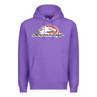 Purple the screamin eagle Premium Hoodie - artisFamous