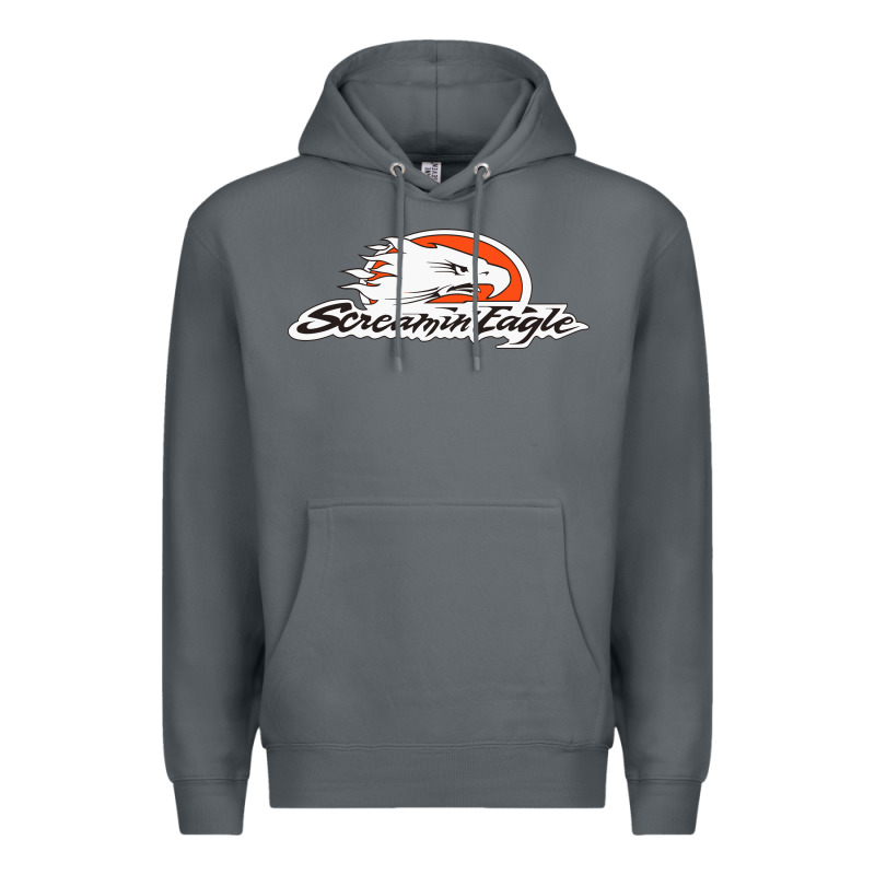 The Screamin Eagle Premium Hoodie by artisFamous | Teevron