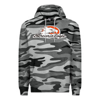 Slate Camo the screamin eagle Premium Hoodie - artisFamous