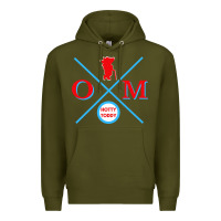 Army Green hotty toddy rebel for life mississippi Premium Hoodie - artisFamous