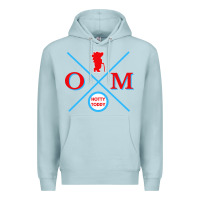 Blue Mist hotty toddy rebel for life mississippi Premium Hoodie - artisFamous
