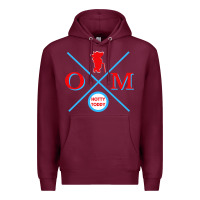 Burgundy hotty toddy rebel for life mississippi Premium Hoodie - artisFamous
