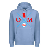 Colony Blue hotty toddy rebel for life mississippi Premium Hoodie - artisFamous