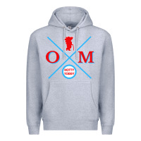 Heather Grey hotty toddy rebel for life mississippi Premium Hoodie - artisFamous