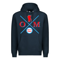 Navy hotty toddy rebel for life mississippi Premium Hoodie - artisFamous