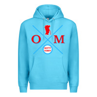 Ocean Blue hotty toddy rebel for life mississippi Premium Hoodie - artisFamous