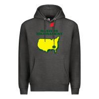 Charcoal Heather Master Tournament GOLF Premium Hoodie - artisFamous
