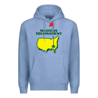 Colony Blue Master Tournament GOLF Premium Hoodie - artisFamous