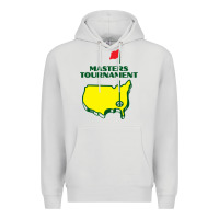 Dove Grey Master Tournament GOLF Premium Hoodie - artisFamous