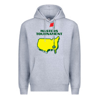 Heather Grey Master Tournament GOLF Premium Hoodie - artisFamous