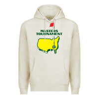 Oatmeal Heather Master Tournament GOLF Premium Hoodie - artisFamous