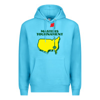 Ocean Blue Master Tournament GOLF Premium Hoodie - artisFamous