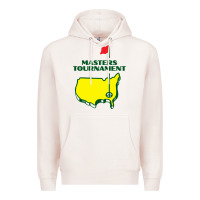 Pale Pink Master Tournament GOLF Premium Hoodie - artisFamous
