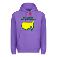 Purple Master Tournament GOLF Premium Hoodie - artisFamous