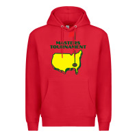 Red Master Tournament GOLF Premium Hoodie - artisFamous