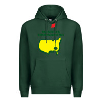 Sports Green Master Tournament GOLF Premium Hoodie - artisFamous