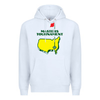 White Master Tournament GOLF Premium Hoodie - artisFamous