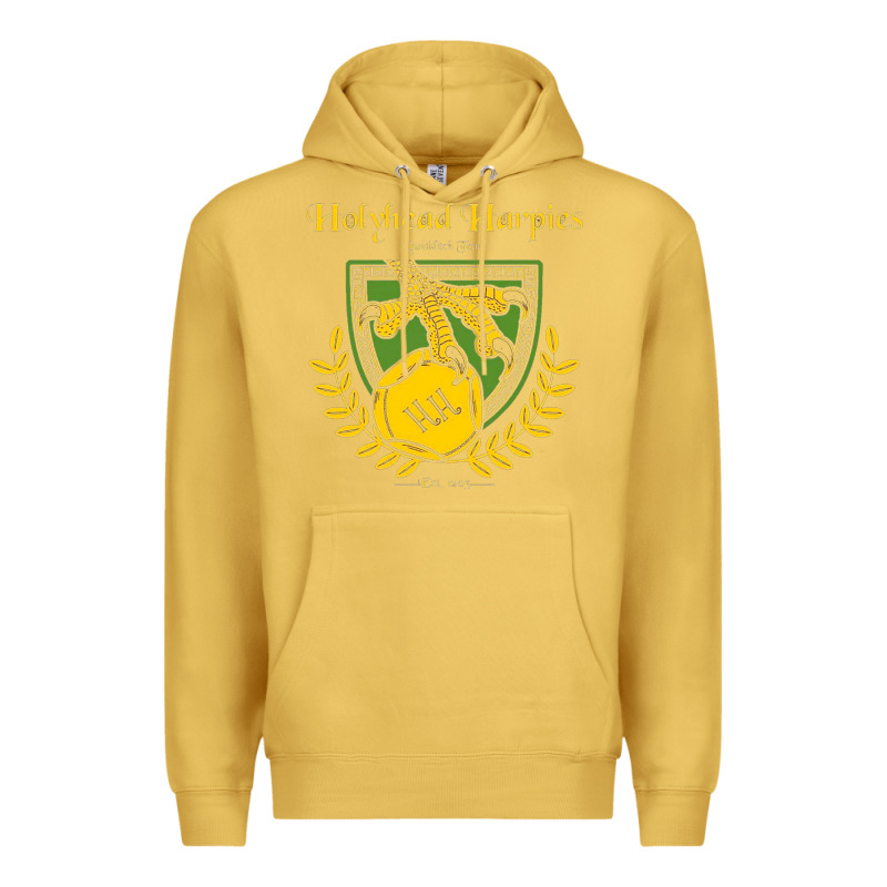 Holyhead Harpies Premium Hoodie by artisFamous | Teevron