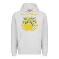 Dove Grey holyhead harpies Premium Hoodie - artisFamous
