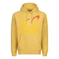 Antique Gold hot ones Premium Hoodie - artisFamous