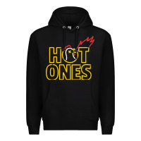 Black hot ones Premium Hoodie - artisFamous