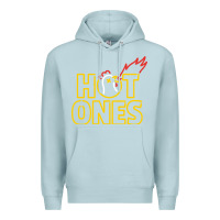 Blue Mist hot ones Premium Hoodie - artisFamous