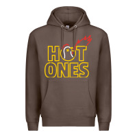 Coffee hot ones Premium Hoodie - artisFamous