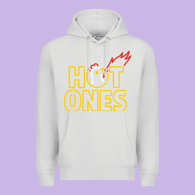 Hot Ones Premium Hoodie Designed By Artisfamous