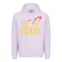 Lilac hot ones Premium Hoodie - artisFamous