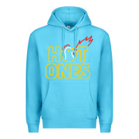 Ocean Blue hot ones Premium Hoodie - artisFamous