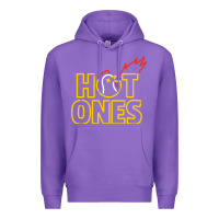 Purple hot ones Premium Hoodie - artisFamous